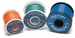 Miniatronics 48-124-01 22 Gauge Stranded Single Conductor Wire 100' Orange