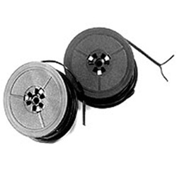 Miniatronics 48-228-25 28-Gauge Flat Two-Conductor Stranded Miniature Wire 25' Black