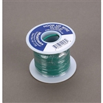 Miniatronics 48-563-50 16 Gauge Flexible Single Stranded Conductor Wire 50' Green