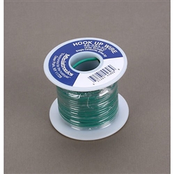 Miniatronics 48-563-50 16 Gauge Flexible Single Stranded Conductor Wire 50' Green