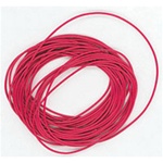 Miniatronics 48-R30-01 30 Gauge Ultra Flexible Stranded Single Conductor Wire 10' Red