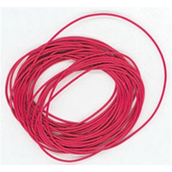 Miniatronics 48-R30-01 30 Gauge Ultra Flexible Stranded Single Conductor Wire 10' Red