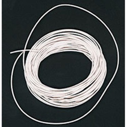Miniatronics 48-W30-01 30 Gauge Ultra Flexible Stranded Single Conductor Wire 10' White