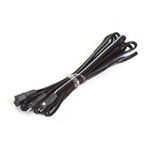 Miniatronics 50-001-02 Micro Mini Connectors 2-Pin 12" Flexible Leads 2 Sets