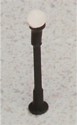 Miniatronics 7201002 N Black Street Light