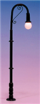 Miniatronics 7203201 Black Street Lamp 48mm Bulb 16V 30mA Avg. 5,000 hour life