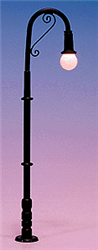 Miniatronics 7203201 Black Street Lamp 48mm Bulb 16V 30mA Avg. 5,000 hour life