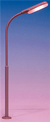 Miniatronics 7208601 HO Gray Single Highway Light