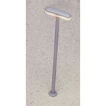 Miniatronics 72-090-01 Lampposts Dual Platform Light 2-7/8" 