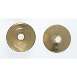 Miniatronics 72-110-10 Brass Lampshades Pkg(10)