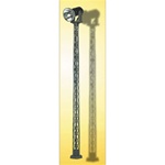 Miniatronics 72-118-01 Single Railyard Spotlight 5-1/2" Tall