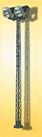 Miniatronics 72-128-01 Double Railyard Spotlight 5-1/2" Tall