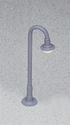 Miniatronics 72-372-01 Lampposts Parking Field Light (gray) 2-1/4" 5.6cm