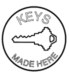 Miniatronics 7506401 HO Scale Neon-Like Sign "Keys Made" 1 1/8" W 1 5/8" H