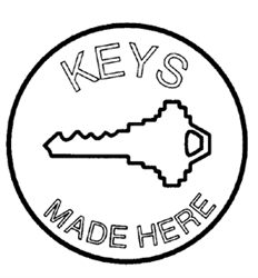 Miniatronics 7506401 HO Scale Neon-Like Sign "Keys Made" 1 1/8" W 1 5/8" H