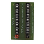 Miniatronics PDB-1 12-Position Prewired Power Distribution Block Rated at 15 Amps