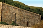 Monroe Models 105 HO Abutment Wing Random Stone 2/