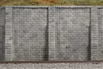 Monroe Models 106 HO Retain wall Cut Stone 2/