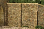 Monroe Models 108 HO Retain wall Random Stone 2/