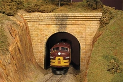 Monroe Models 110 HO Single Tunnel Portal Cut Stone