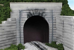 Monroe Models 116 HO Single Tunnel Portal Granite Lined