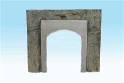 Monroe Models 119 HO Single Tunnel Portal Concrete Lined