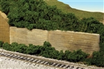 Monroe Models 127 HO Retain Wall Concrete Broad 4/