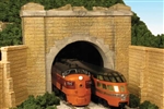 Monroe Models 132 HO Double Tunnel Portal Hoosac