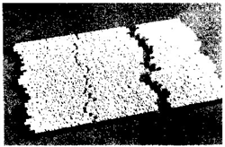 Monroe Models 140 HO Fractured Stone Wall Unpainted Cast Hydrocal