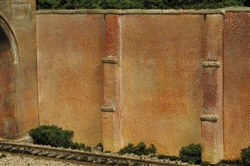 Monroe Models 153 HO Brick Retaining Walls 2/