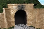 Monroe Models 164 HO Stone Portal Sngl Track