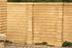 Monroe Models 167 HO Stone Retaining Walls 1pr