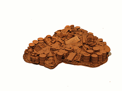 Monroe Models 2101 HO City Junk Pile