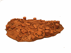 Monroe Models 2102 HO Railroad Junk Pile