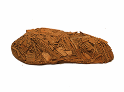 Monroe Models 2103 HO Shredded Scrap Metal Pile