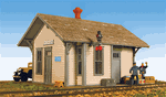 Monroe Models 2210 HO Hickson Depot Kit