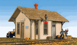 Monroe Models 2210 HO Hickson Depot Kit