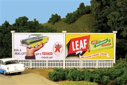 Monroe Models 2217 HO Double Billboard Kit