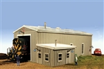 Monroe Models 2219 HO Diesel Engine House