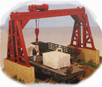 Monroe Models 2301 HO Gantry Crane Kit