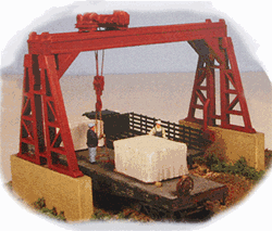 Monroe Models 2301 HO Gantry Crane Kit