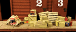 Monroe Models 2303 HO Loading Dock Junk Mini-Tales Kit