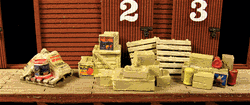 Monroe Models 2303 HO Loading Dock Junk Mini-Tales Kit