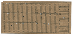 Monroe Models 2309 HO Junk Yard Fence Laser-Cut Kit Unpainted