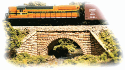 Monroe Models 9001 N Stone Arch Bridge