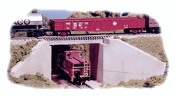 Monroe Models 9005 N Concrete & Girder Bridge