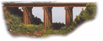 Monroe Models 9010 N Hobo Creek Bridge Kit