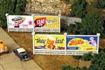 Monroe Models 9217 N Double Billboard 2-Pack Kit