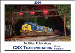 McMillan 2026 Calendar CSX