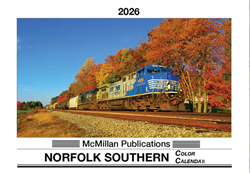 McMillan 2026 Calendar Norfolk Southern